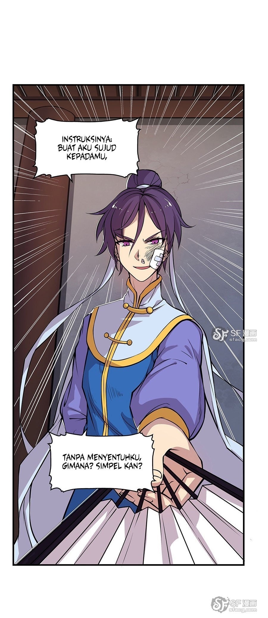 Martial King’s Retired Life Chapter 08 Gambar 40